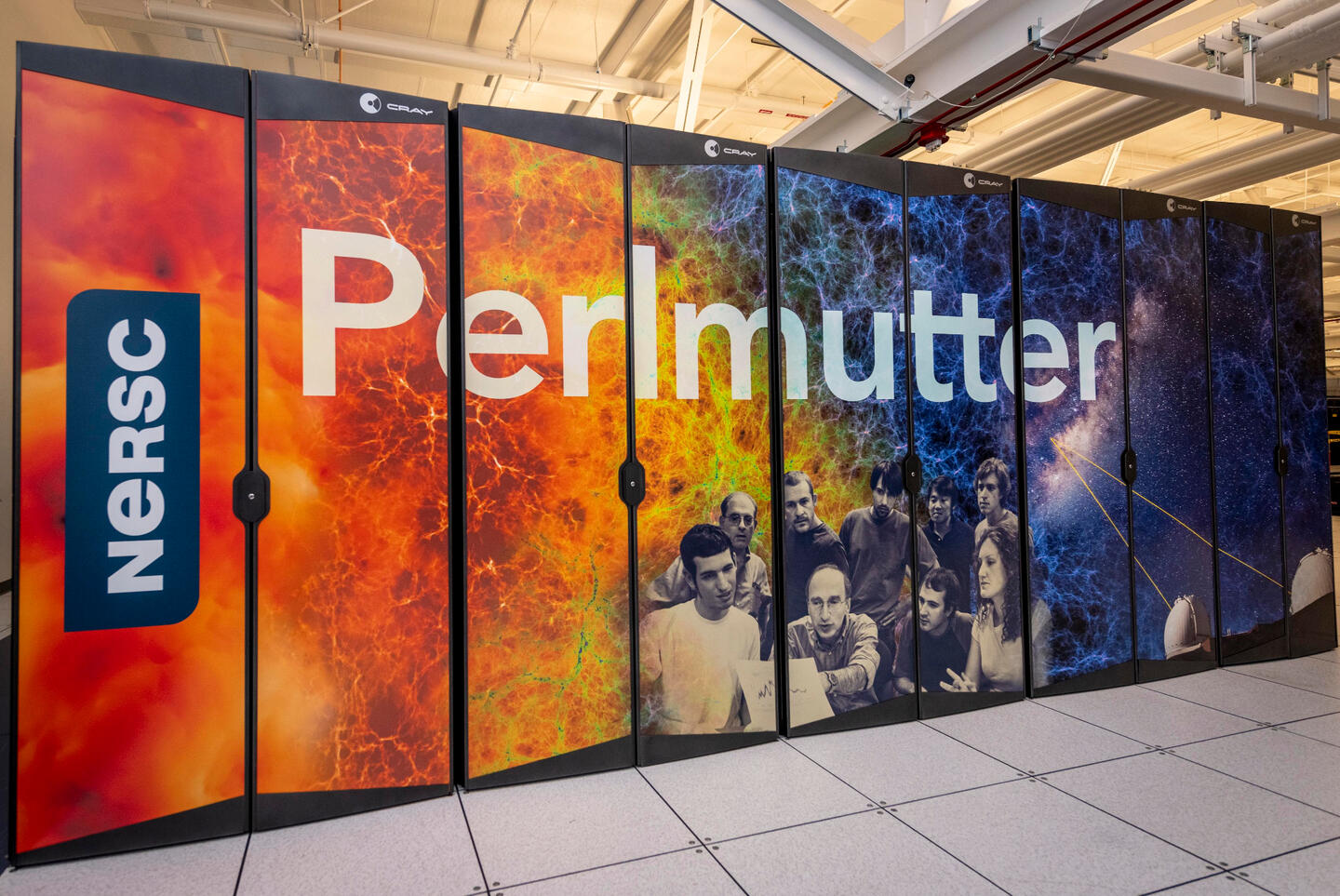 Perlmutter Phase I cabinets